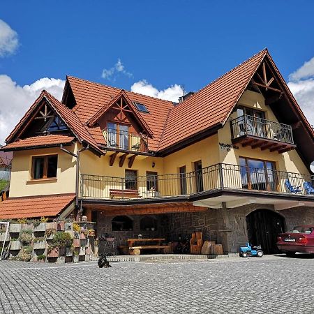 Apartmán Wczasy Pod Giewontem Kościelisko Exteriér fotografie