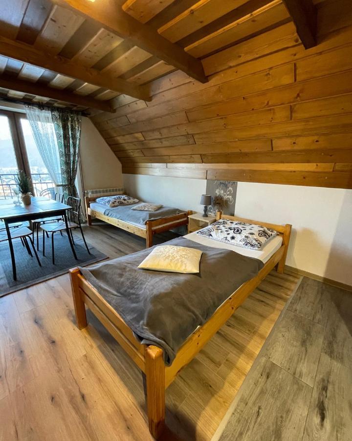 Apartmán Wczasy Pod Giewontem Kościelisko Exteriér fotografie