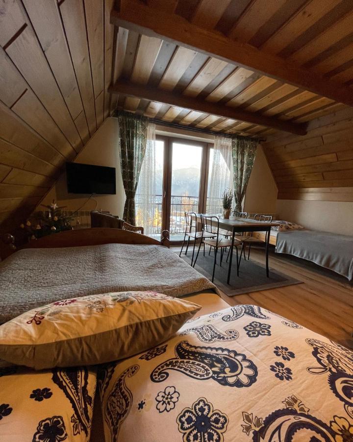 Apartmán Wczasy Pod Giewontem Kościelisko Exteriér fotografie