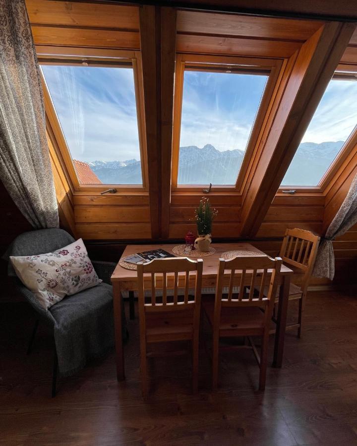 Apartmán Wczasy Pod Giewontem Kościelisko Exteriér fotografie