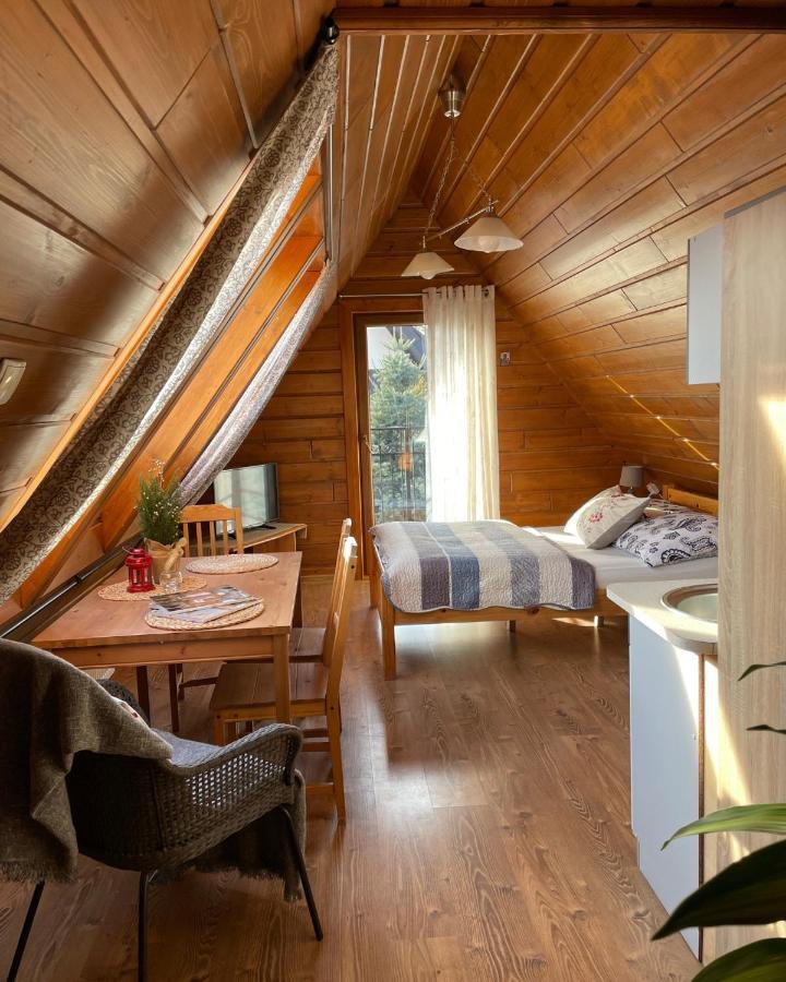 Apartmán Wczasy Pod Giewontem Kościelisko Exteriér fotografie