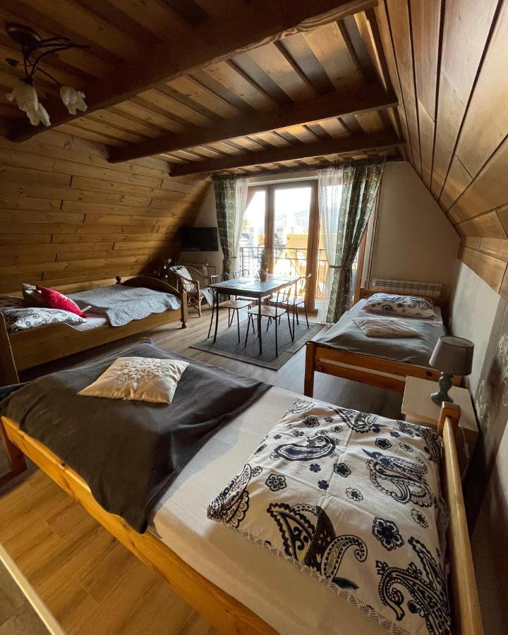 Apartmán Wczasy Pod Giewontem Kościelisko Exteriér fotografie