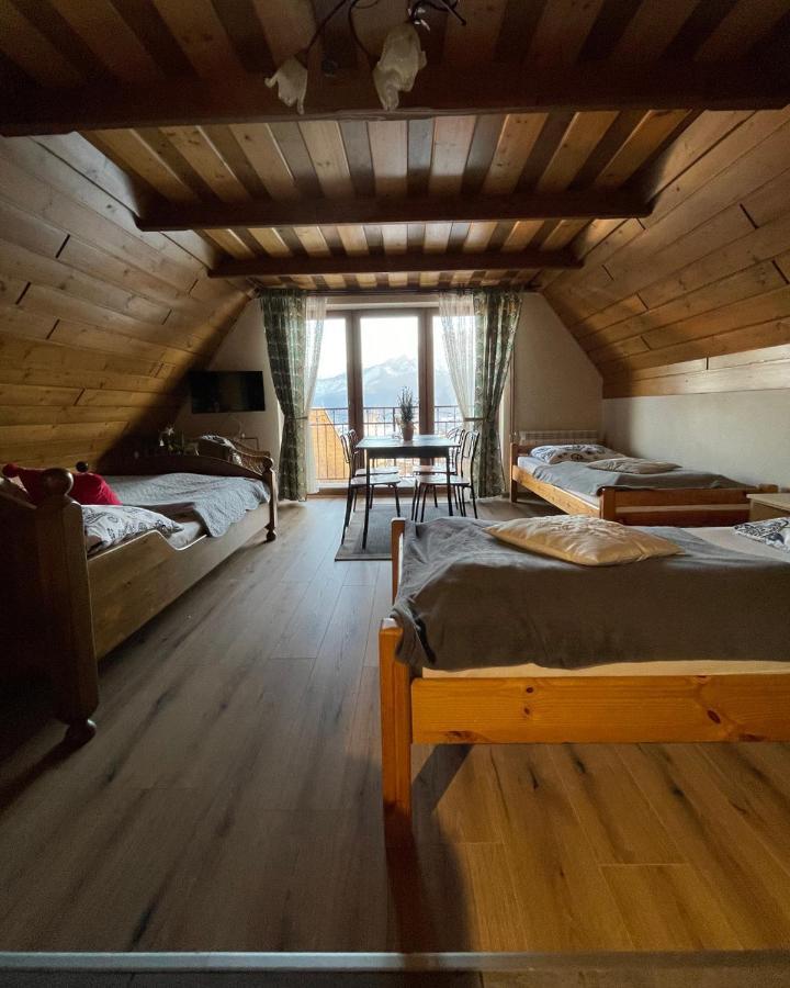 Apartmán Wczasy Pod Giewontem Kościelisko Exteriér fotografie