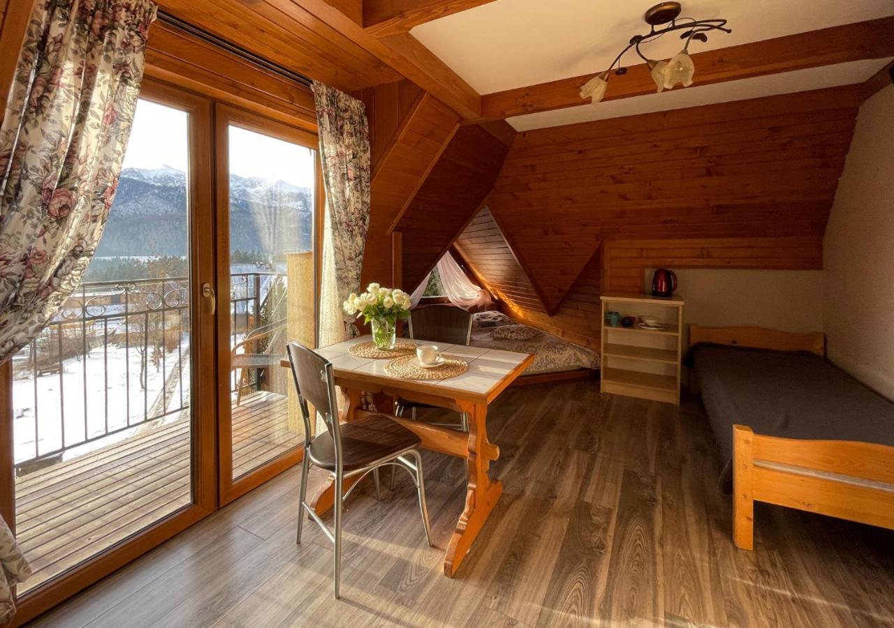 Apartmán Wczasy Pod Giewontem Kościelisko Exteriér fotografie