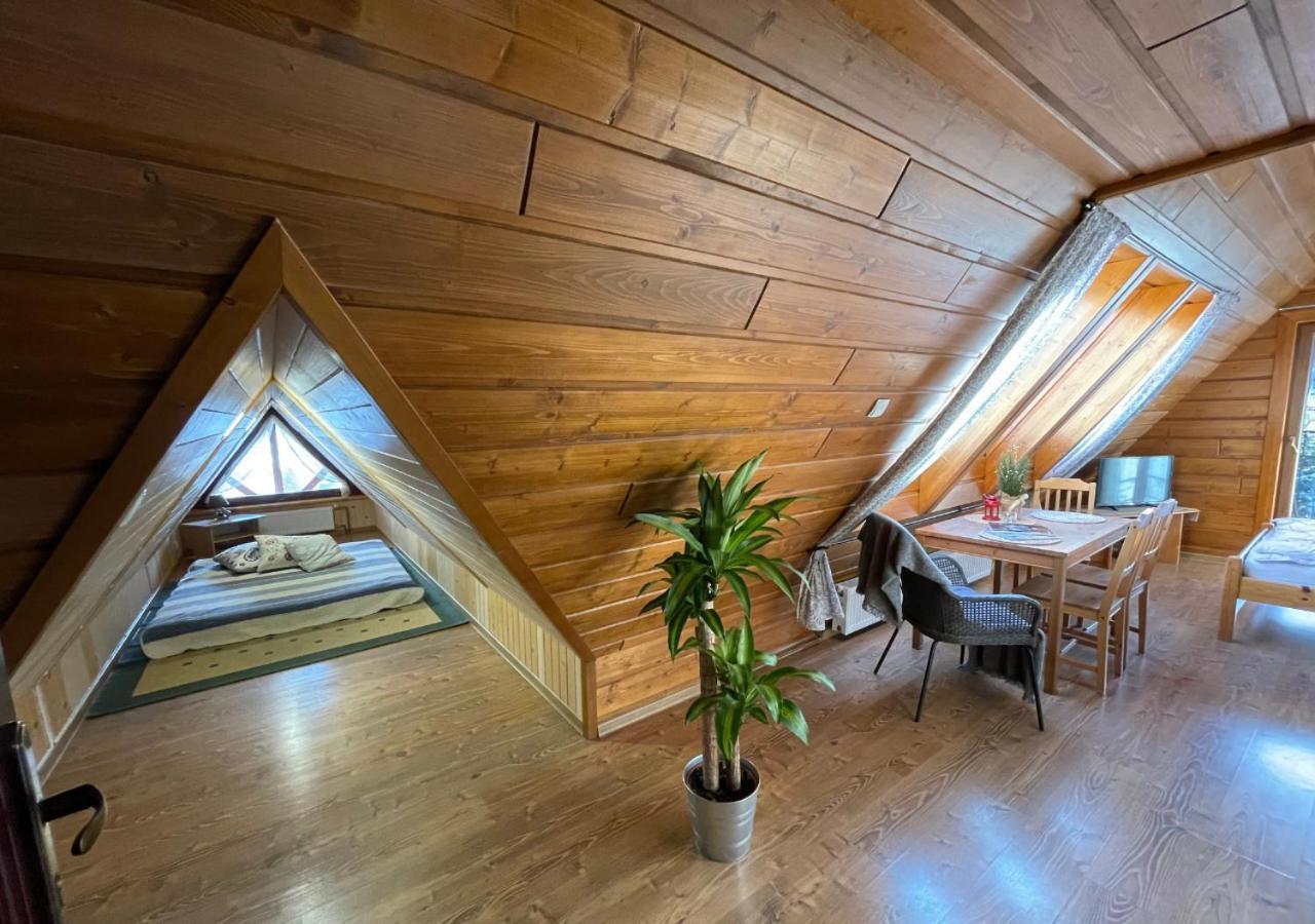 Apartmán Wczasy Pod Giewontem Kościelisko Exteriér fotografie