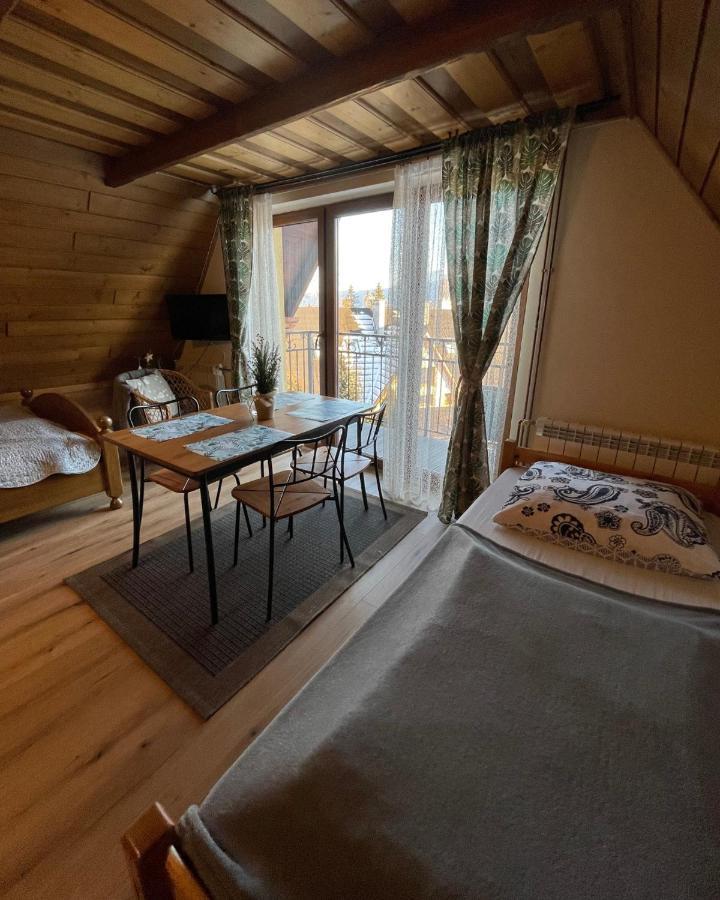 Apartmán Wczasy Pod Giewontem Kościelisko Exteriér fotografie
