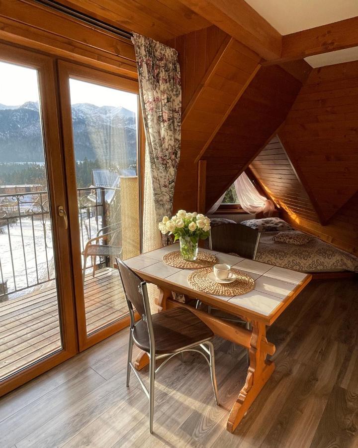 Apartmán Wczasy Pod Giewontem Kościelisko Exteriér fotografie