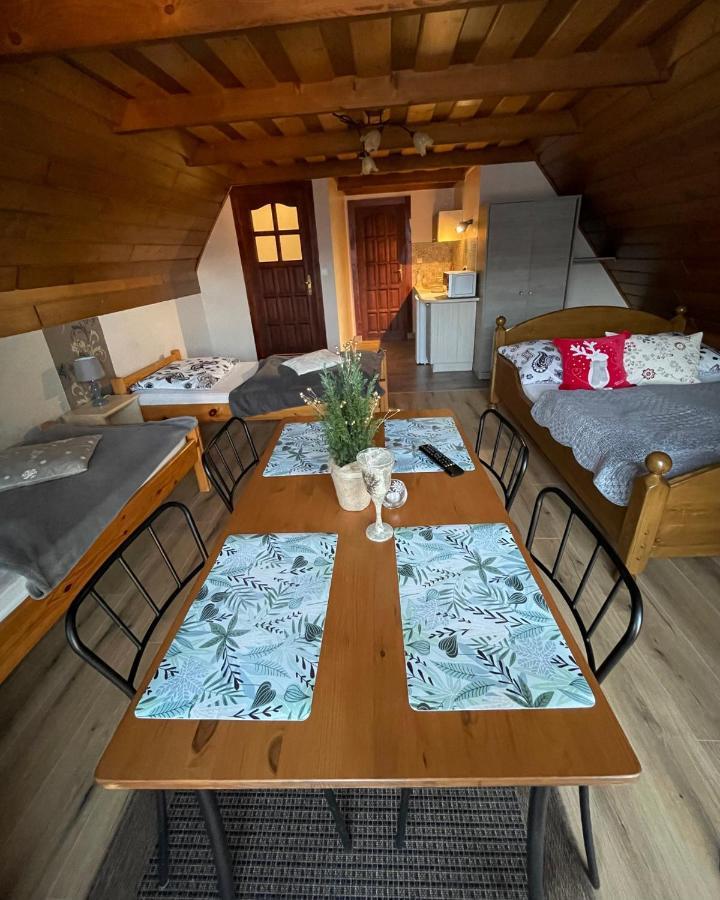 Apartmán Wczasy Pod Giewontem Kościelisko Exteriér fotografie