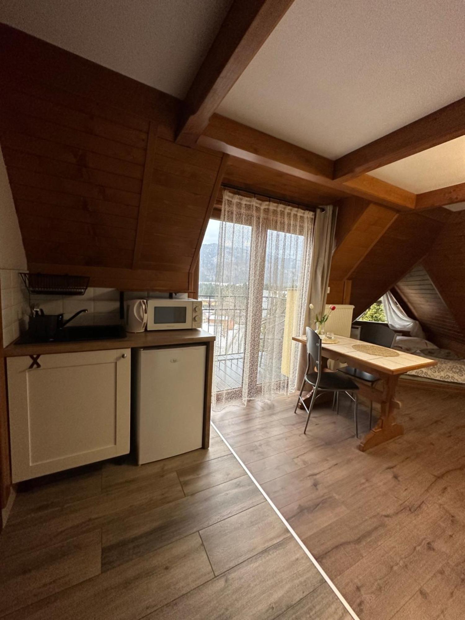Apartmán Wczasy Pod Giewontem Kościelisko Exteriér fotografie