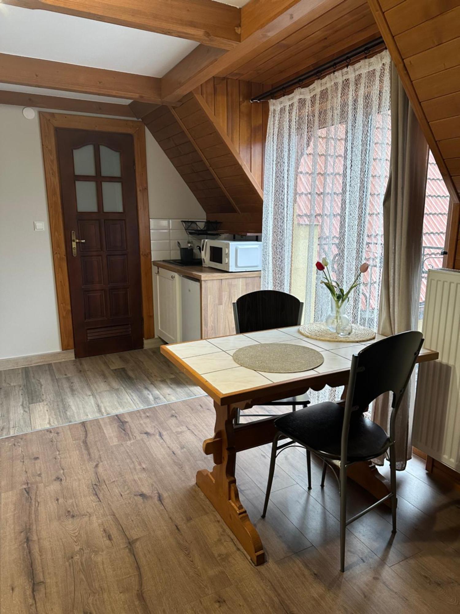 Apartmán Wczasy Pod Giewontem Kościelisko Exteriér fotografie