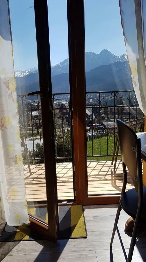 Apartmán Wczasy Pod Giewontem Kościelisko Exteriér fotografie